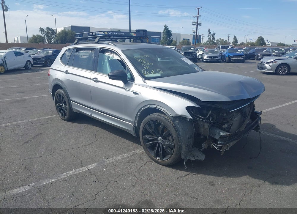 2021 VOLKSWAGEN TIGUAN 2.0T SE/2.0T SE R-LINE BLACK/2.0T SEL VIN: 3VV3B7AX4MM131187