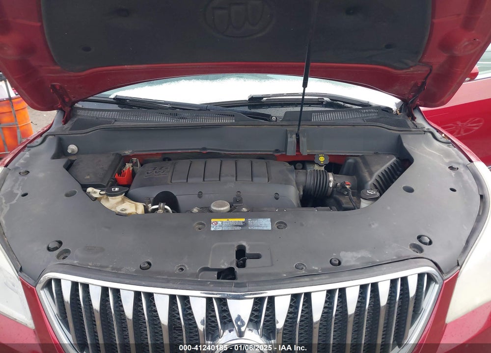 2013 BUICK ENCLAVE CONVENIENCE VIN: 5GAKVBKDXDJ262082