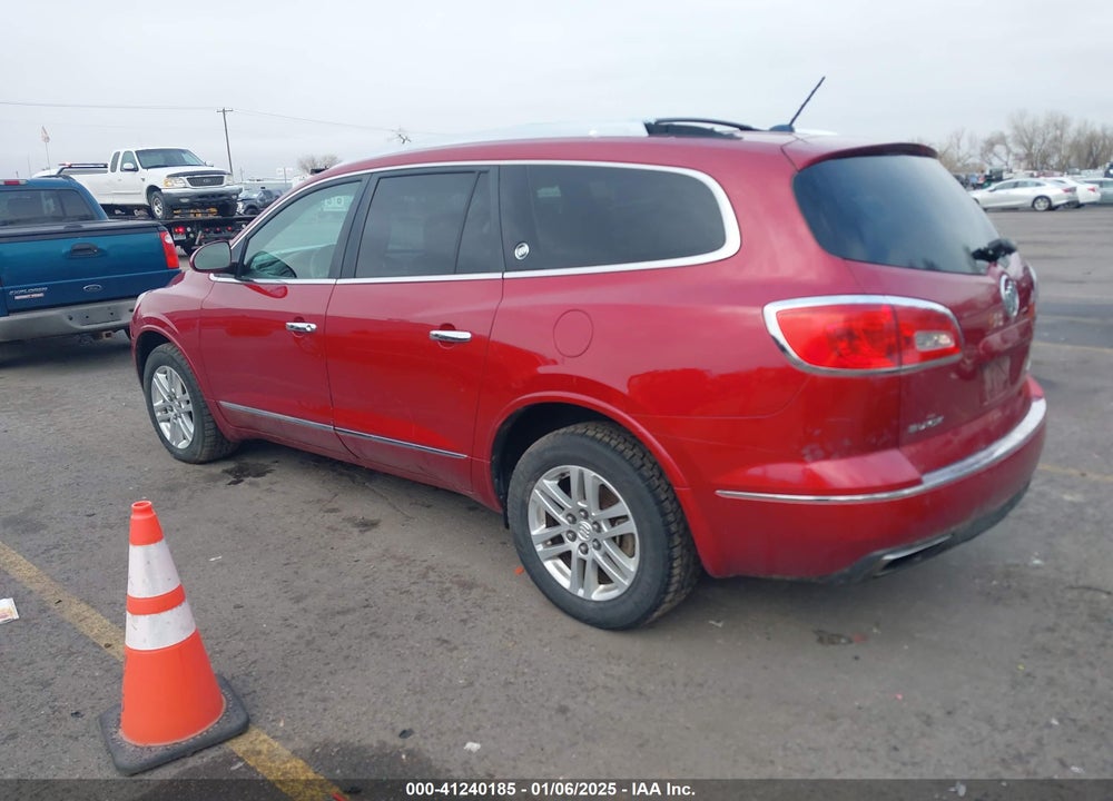 2013 BUICK ENCLAVE CONVENIENCE VIN: 5GAKVBKDXDJ262082