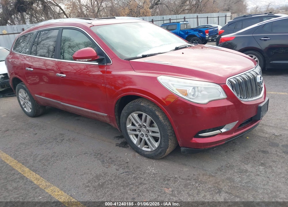 2013 BUICK ENCLAVE CONVENIENCE VIN: 5GAKVBKDXDJ262082
