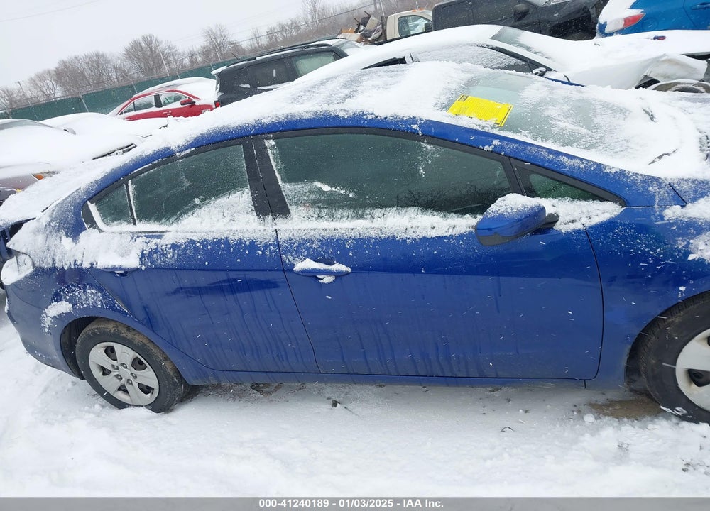 2017 KIA FORTE VIN: 3KPFK4A74HE145598