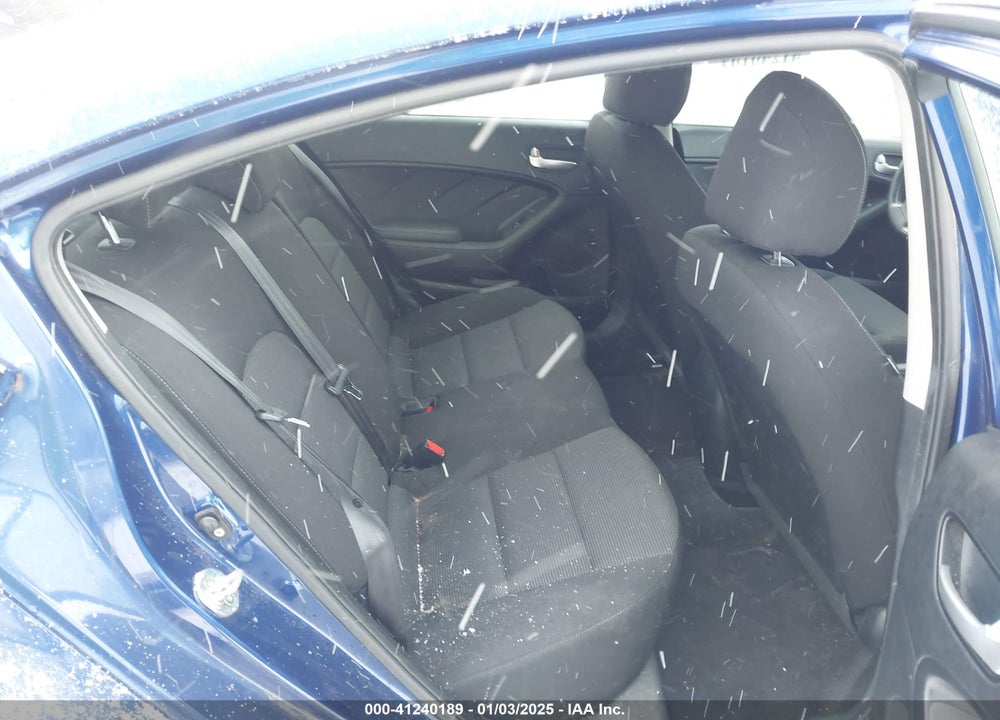 2017 KIA FORTE VIN: 3KPFK4A74HE145598