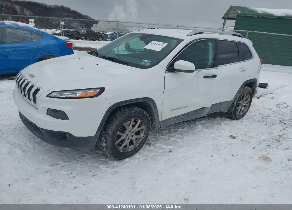 2017 JEEP CHEROKEE LATITUDE 4X4 VIN: 1C4PJMCB2HW520676
