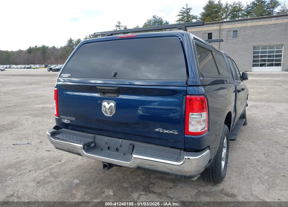 2023 RAM 1500 BIG HORN 4X4 6'4 BOX VIN: 1C6RRFBG4PN550817