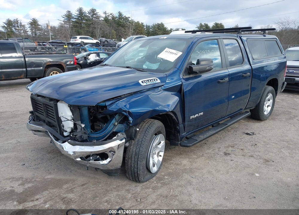 2023 RAM 1500 BIG HORN 4X4 6'4 BOX VIN: 1C6RRFBG4PN550817