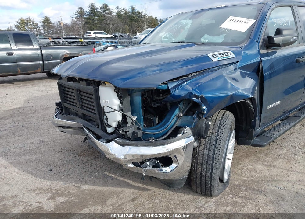 2023 RAM 1500 BIG HORN 4X4 6'4 BOX VIN: 1C6RRFBG4PN550817