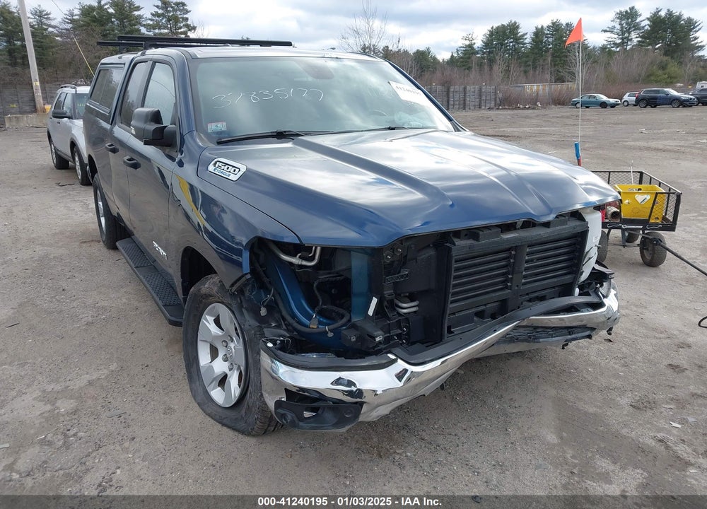 2023 RAM 1500 BIG HORN 4X4 6'4 BOX VIN: 1C6RRFBG4PN550817