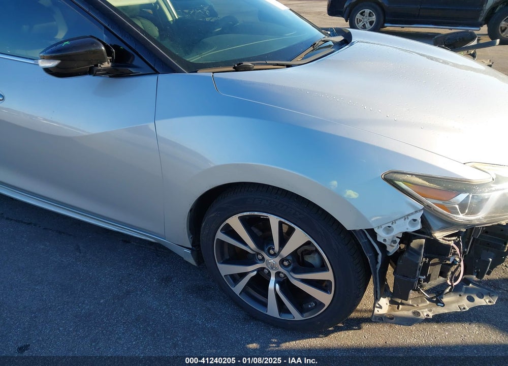 2017 NISSAN MAXIMA VIN: 1N4AA6AP9HC399202