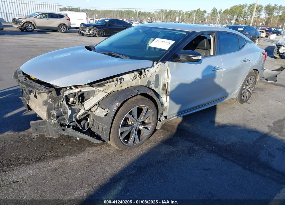 2017 NISSAN MAXIMA VIN: 1N4AA6AP9HC399202