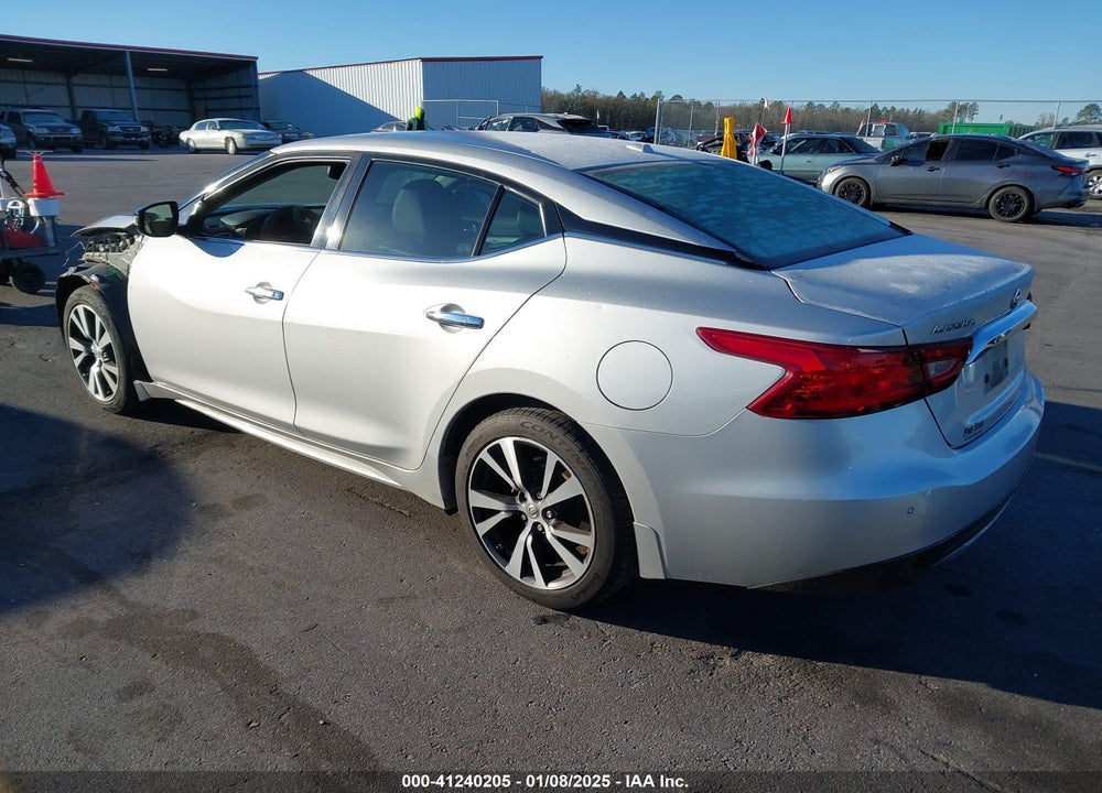 2017 NISSAN MAXIMA VIN: 1N4AA6AP9HC399202
