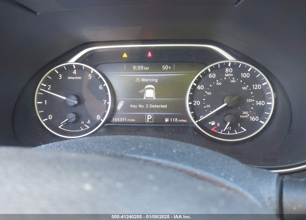 2017 NISSAN MAXIMA VIN: 1N4AA6AP9HC399202
