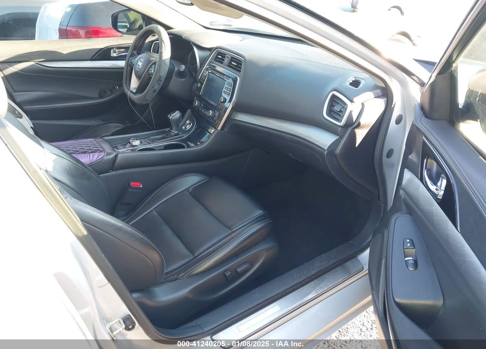 2017 NISSAN MAXIMA VIN: 1N4AA6AP9HC399202