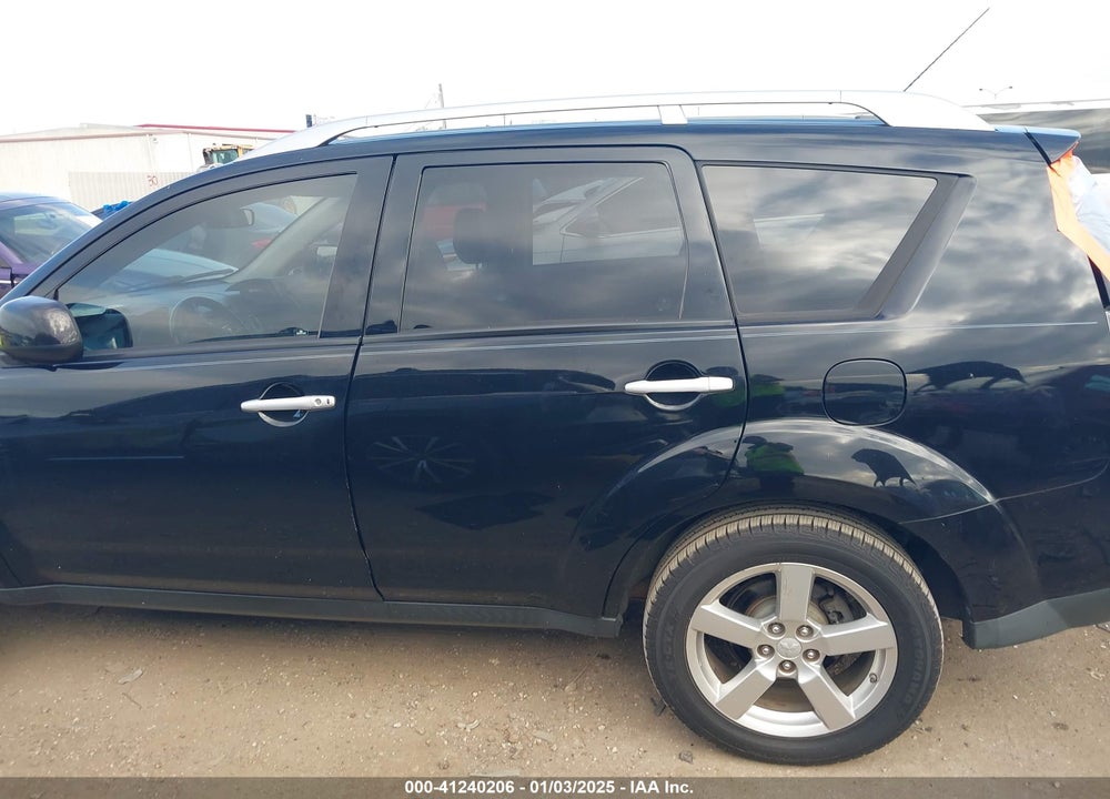 2008 MITSUBISHI OUTLANDER XLS VIN: JA4MS41X78Z019578