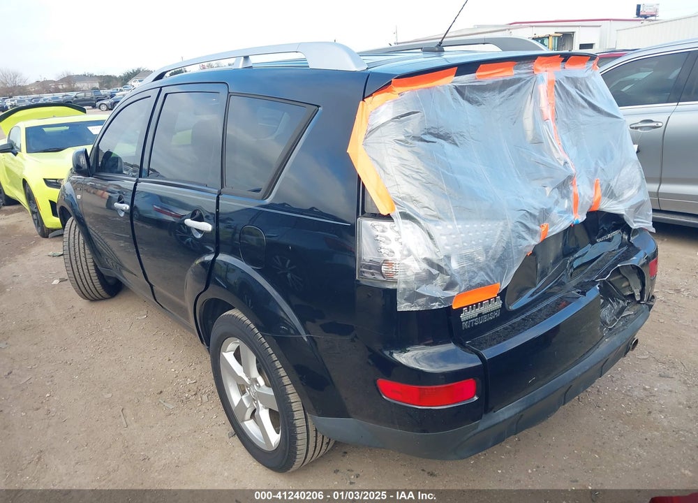 2008 MITSUBISHI OUTLANDER XLS VIN: JA4MS41X78Z019578