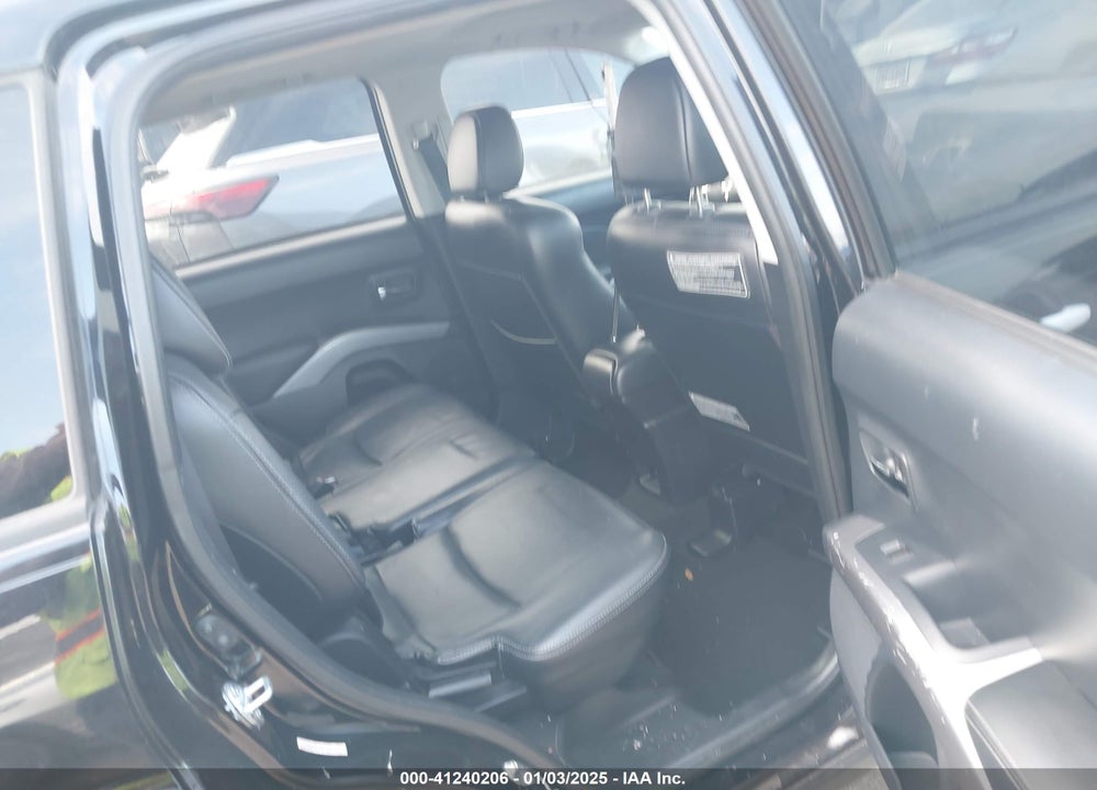 2008 MITSUBISHI OUTLANDER XLS VIN: JA4MS41X78Z019578