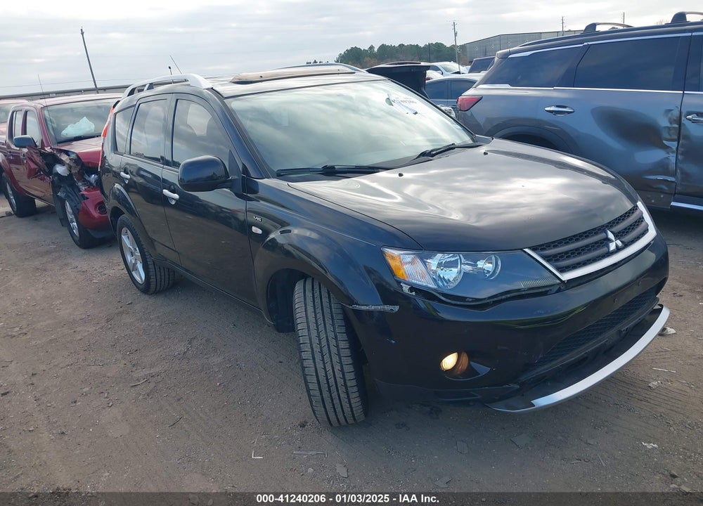 2008 MITSUBISHI OUTLANDER XLS VIN: JA4MS41X78Z019578