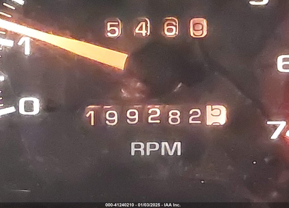1996 GMC SONOMA VIN: 1GTCS1940T8518456