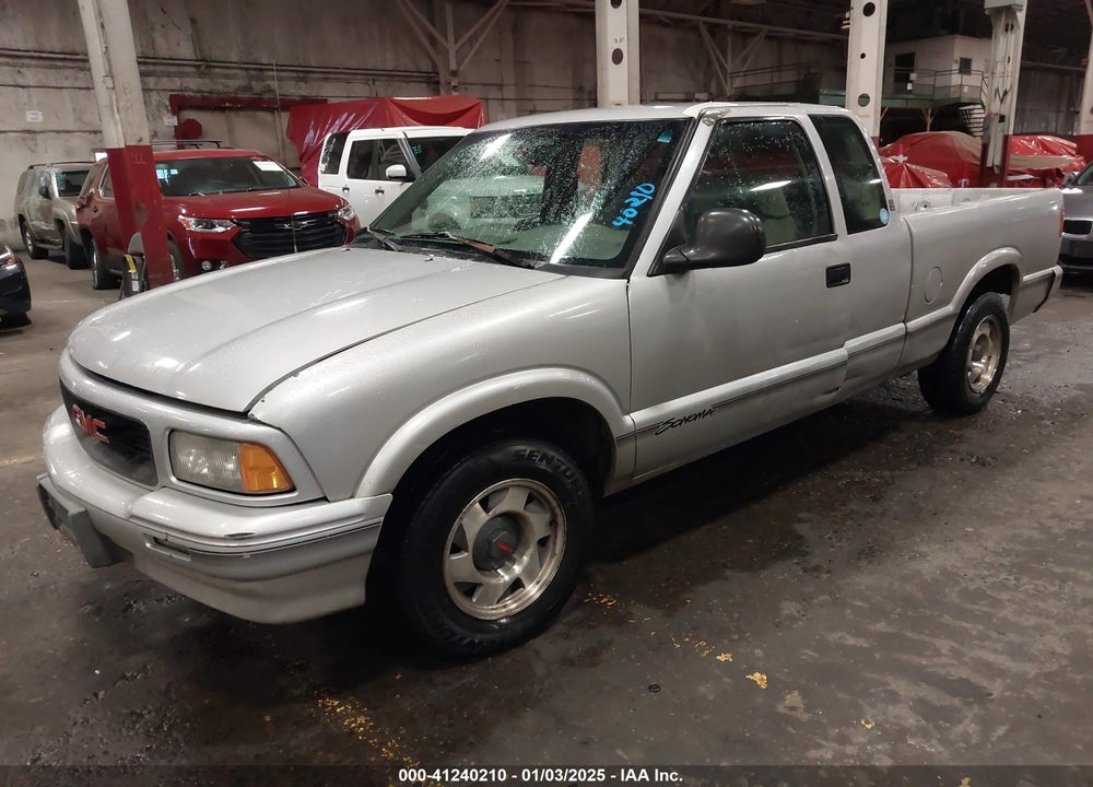 1996 GMC SONOMA VIN: 1GTCS1940T8518456