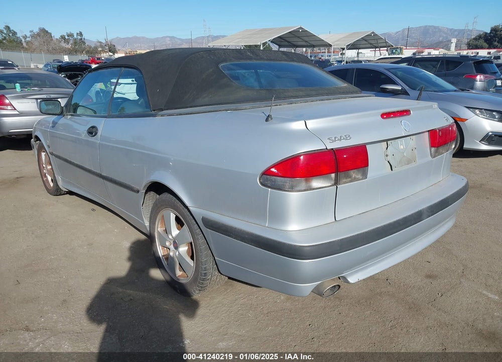2003 SAAB 9-3 SE VIN: YS3DF78K537009196