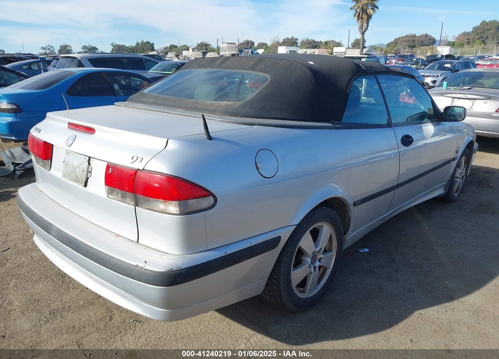 2003 SAAB 9-3 SE VIN: YS3DF78K537009196