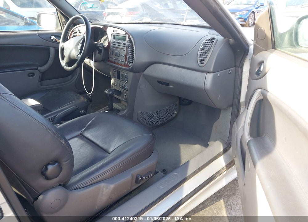 2003 SAAB 9-3 SE VIN: YS3DF78K537009196