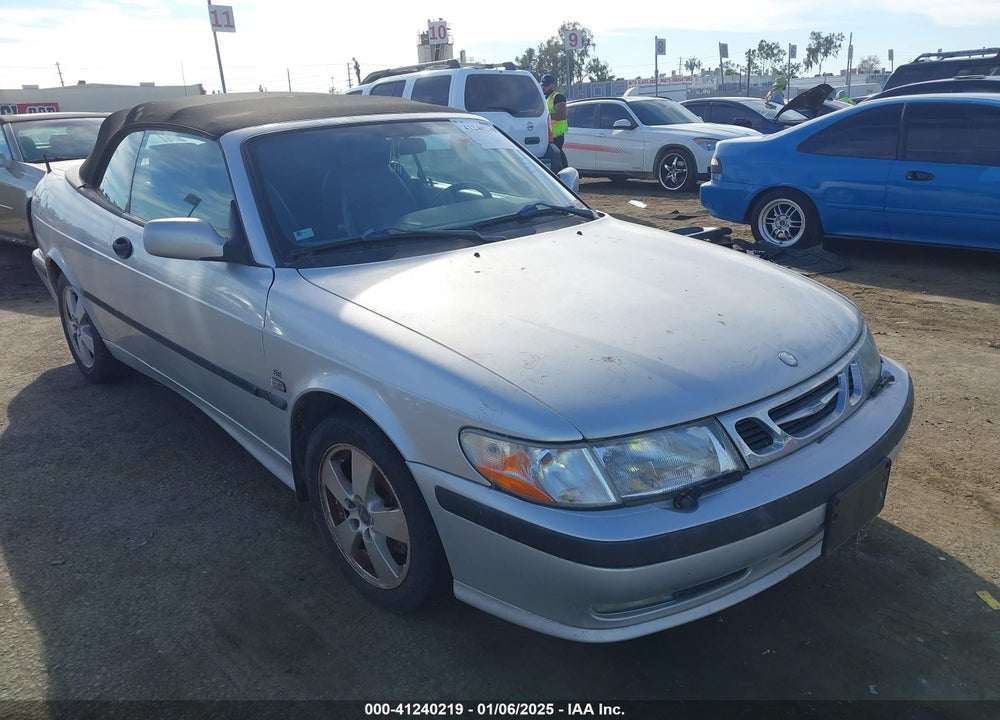 2003 SAAB 9-3 SE VIN: YS3DF78K537009196