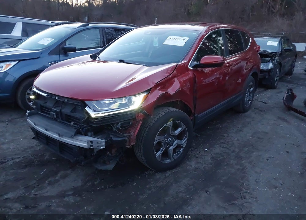 2018 HONDA CR-V EX-L/EX-L NAVI VIN: 5J6RW2H84JL014330