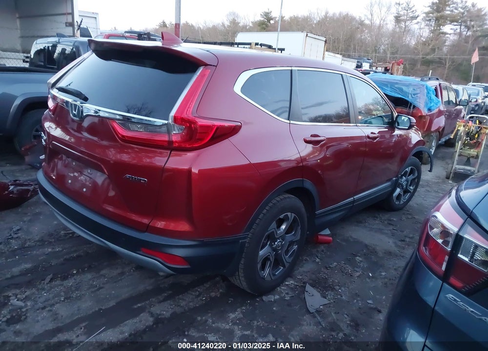 2018 HONDA CR-V EX-L/EX-L NAVI VIN: 5J6RW2H84JL014330
