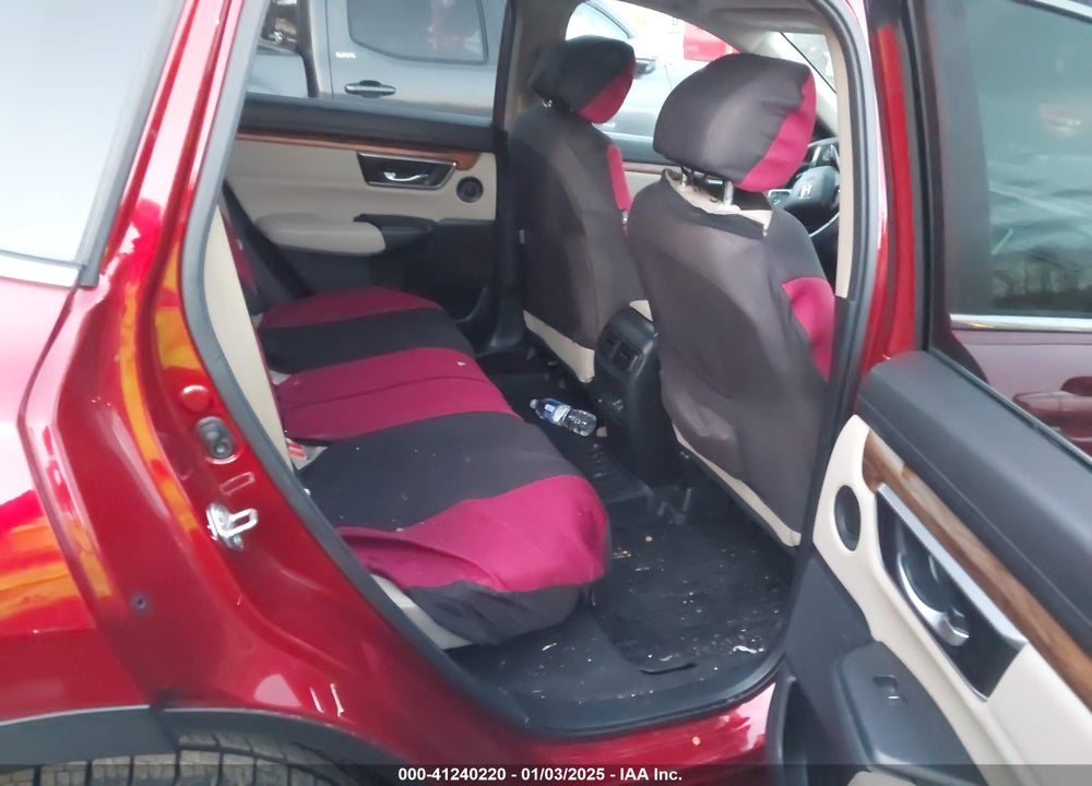 2018 HONDA CR-V EX-L/EX-L NAVI VIN: 5J6RW2H84JL014330