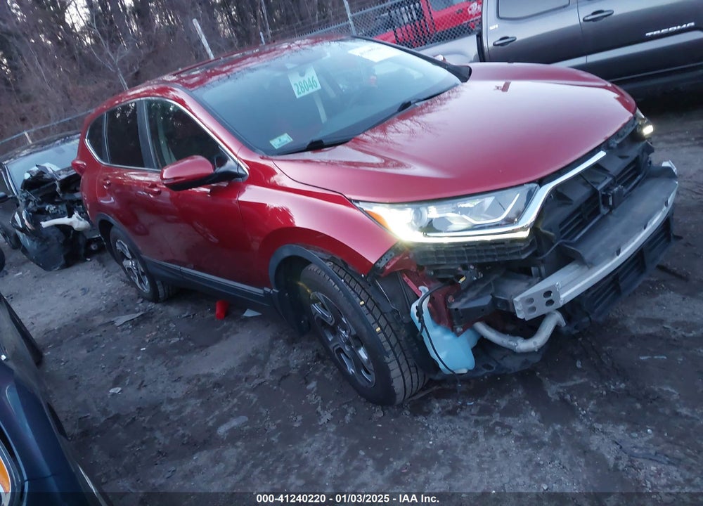 2018 HONDA CR-V EX-L/EX-L NAVI VIN: 5J6RW2H84JL014330
