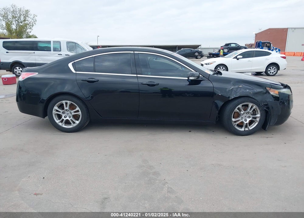 2010 ACURA TL 3.5 VIN: 19UUA8F23AA027289
