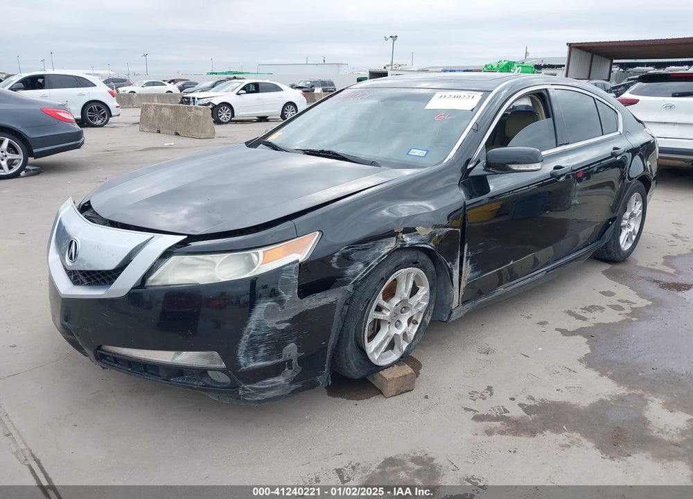 2010 ACURA TL 3.5 VIN: 19UUA8F23AA027289