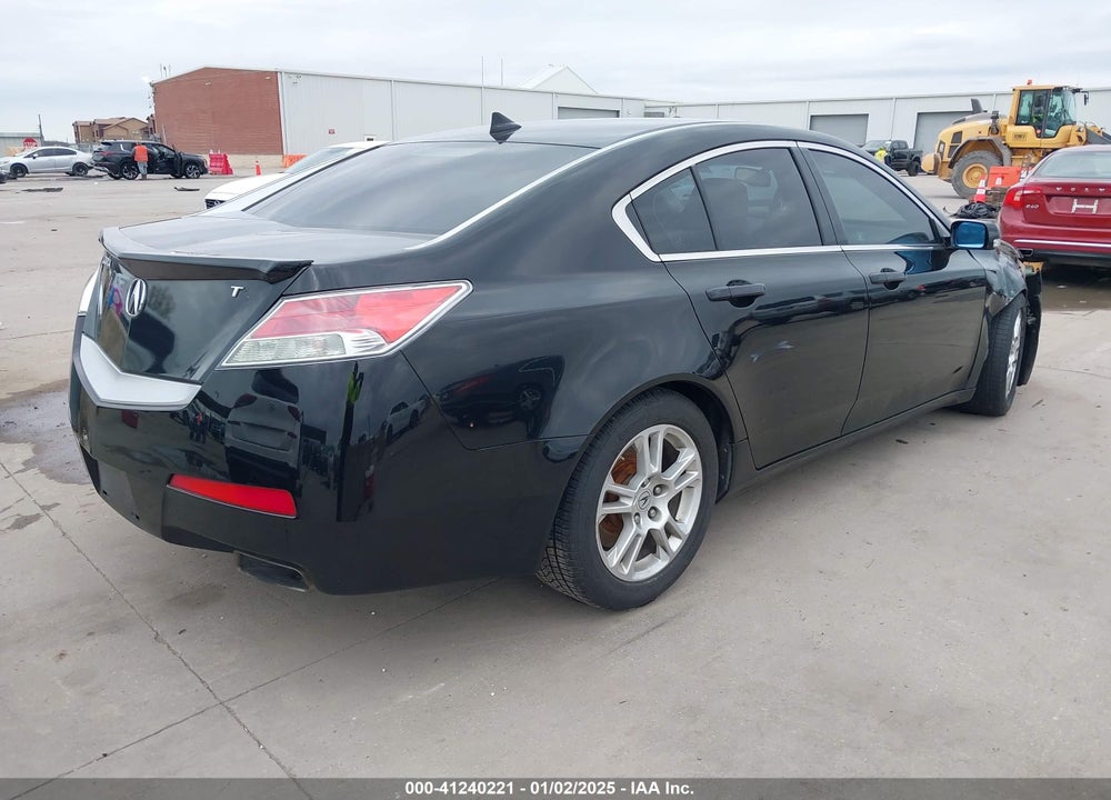 2010 ACURA TL 3.5 VIN: 19UUA8F23AA027289