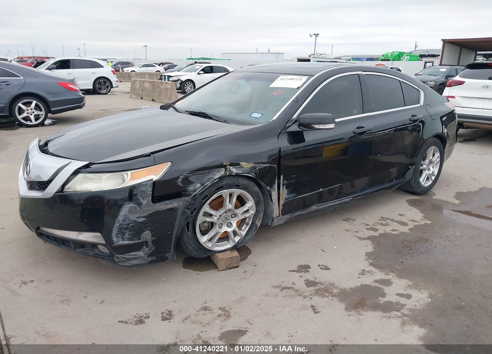 2010 ACURA TL 3.5 VIN: 19UUA8F23AA027289