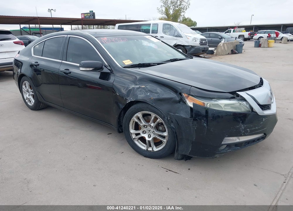 2010 ACURA TL 3.5 VIN: 19UUA8F23AA027289