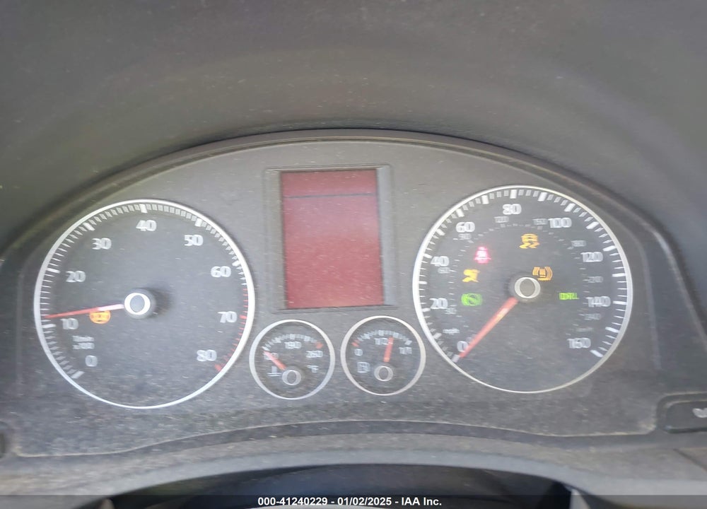 2007 VOLKSWAGEN EOS 2.0T VIN: WVWFA71F37V004687