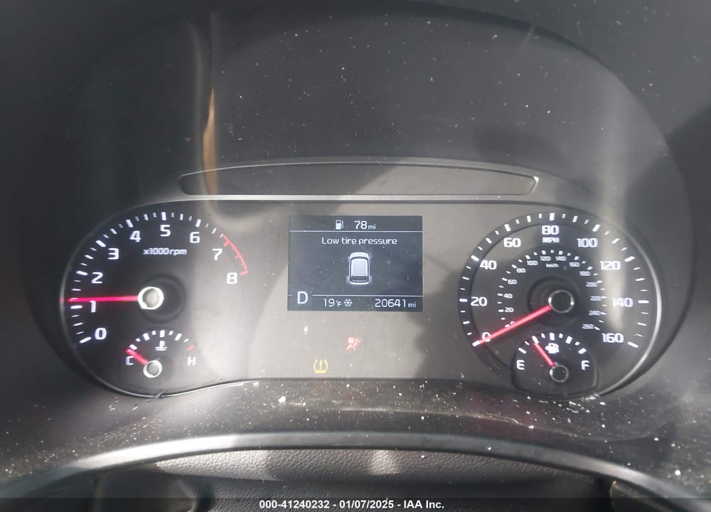 2020 KIA SOUL VIN: KNDJ23AU9L7715503