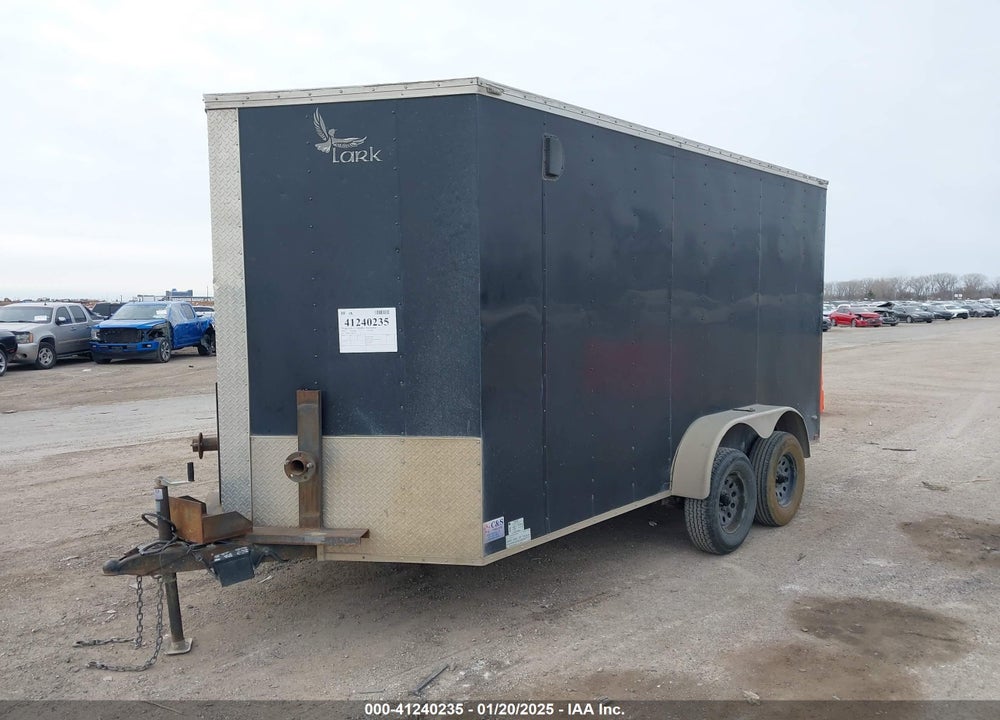 2020 LARK TRAILER VIN: 571BE1421LM037214