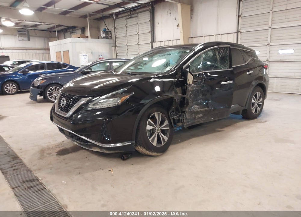 2020 NISSAN MURANO SV FWD VIN: 5N1AZ2BJ3LN104464