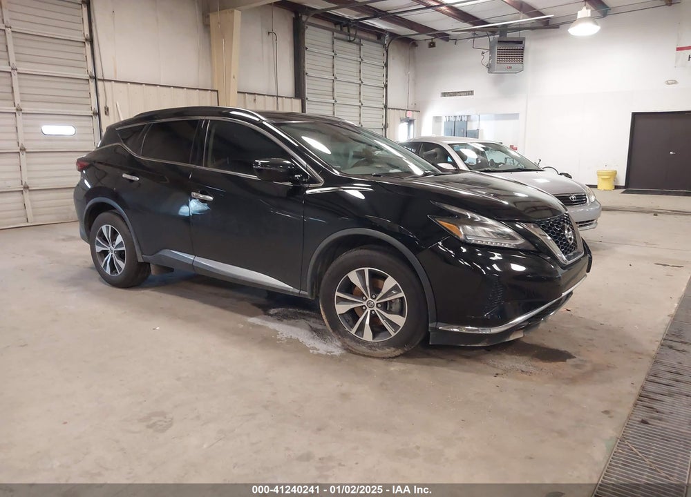 2020 NISSAN MURANO SV FWD VIN: 5N1AZ2BJ3LN104464