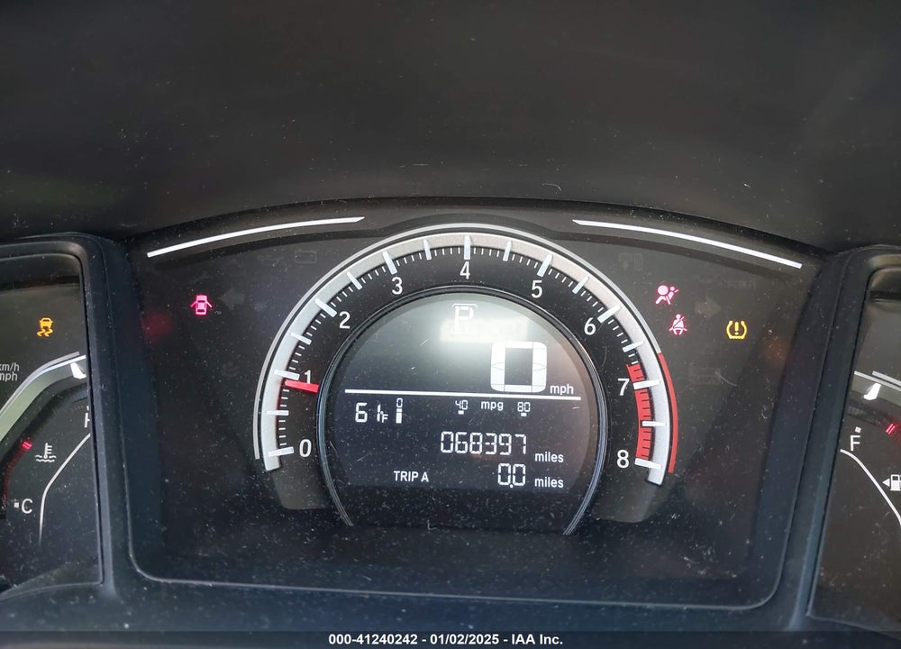 2017 HONDA CIVIC VIN: 19XFC2F57HE027439