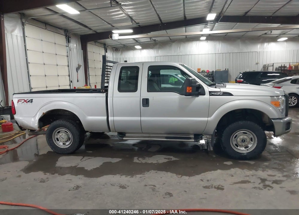 2012 FORD F-250 XL VIN: 1FT7X2B65CEB86763