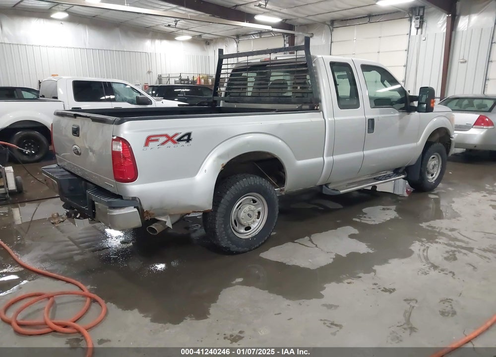 2012 FORD F-250 XL VIN: 1FT7X2B65CEB86763