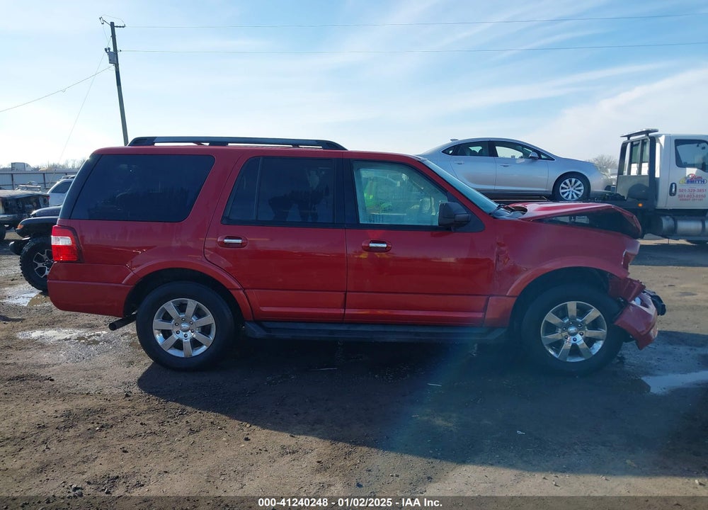 2009 FORD EXPEDITION XLT VIN: 1FMFU155X9LA14231