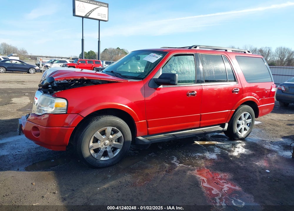 2009 FORD EXPEDITION XLT VIN: 1FMFU155X9LA14231