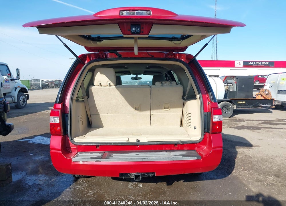 2009 FORD EXPEDITION XLT VIN: 1FMFU155X9LA14231