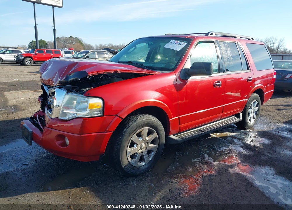 2009 FORD EXPEDITION XLT VIN: 1FMFU155X9LA14231