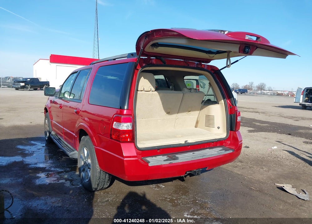 2009 FORD EXPEDITION XLT VIN: 1FMFU155X9LA14231