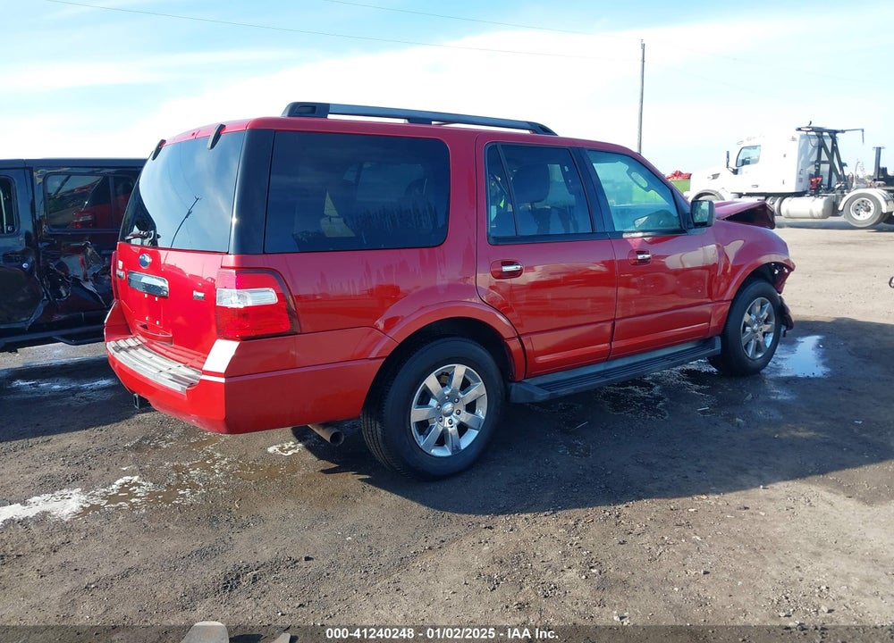 2009 FORD EXPEDITION XLT VIN: 1FMFU155X9LA14231