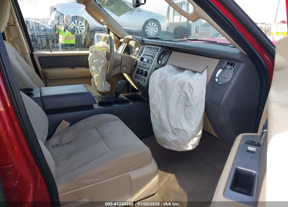 2009 FORD EXPEDITION XLT VIN: 1FMFU155X9LA14231